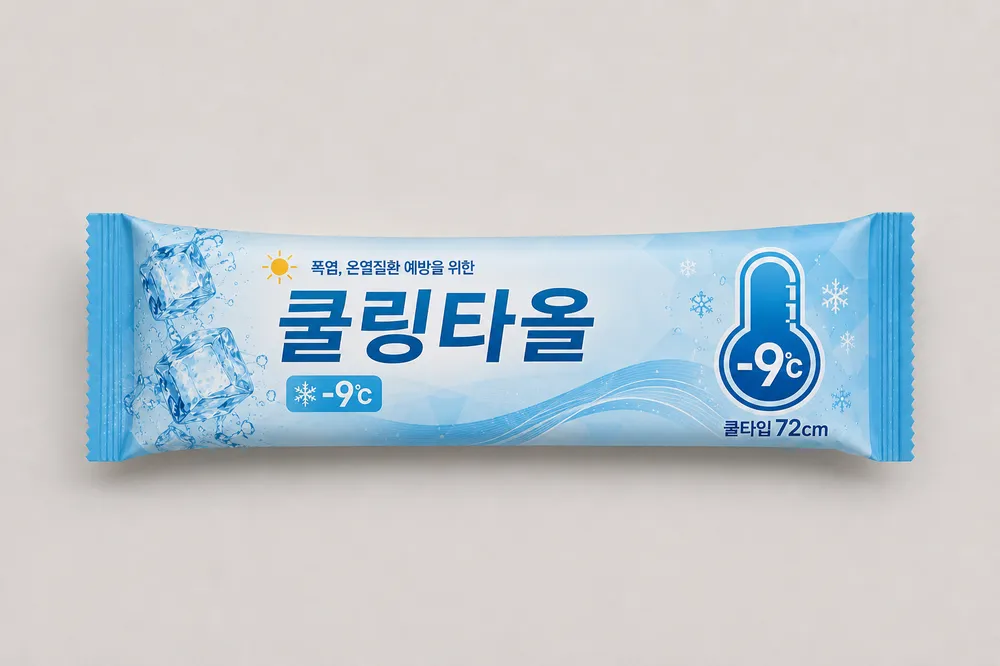 쿨링타월
